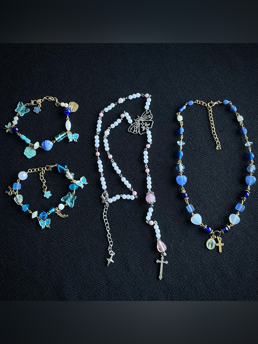 Ethereal Handmade Jewelry Set